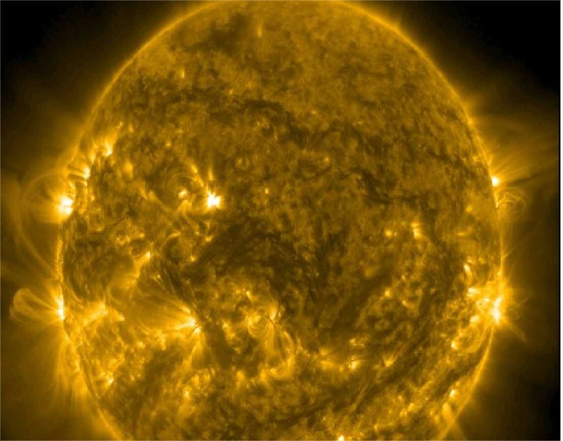 Explosão solar intensa flagrada pela Nasa causou apagão em transmissões de rádio
