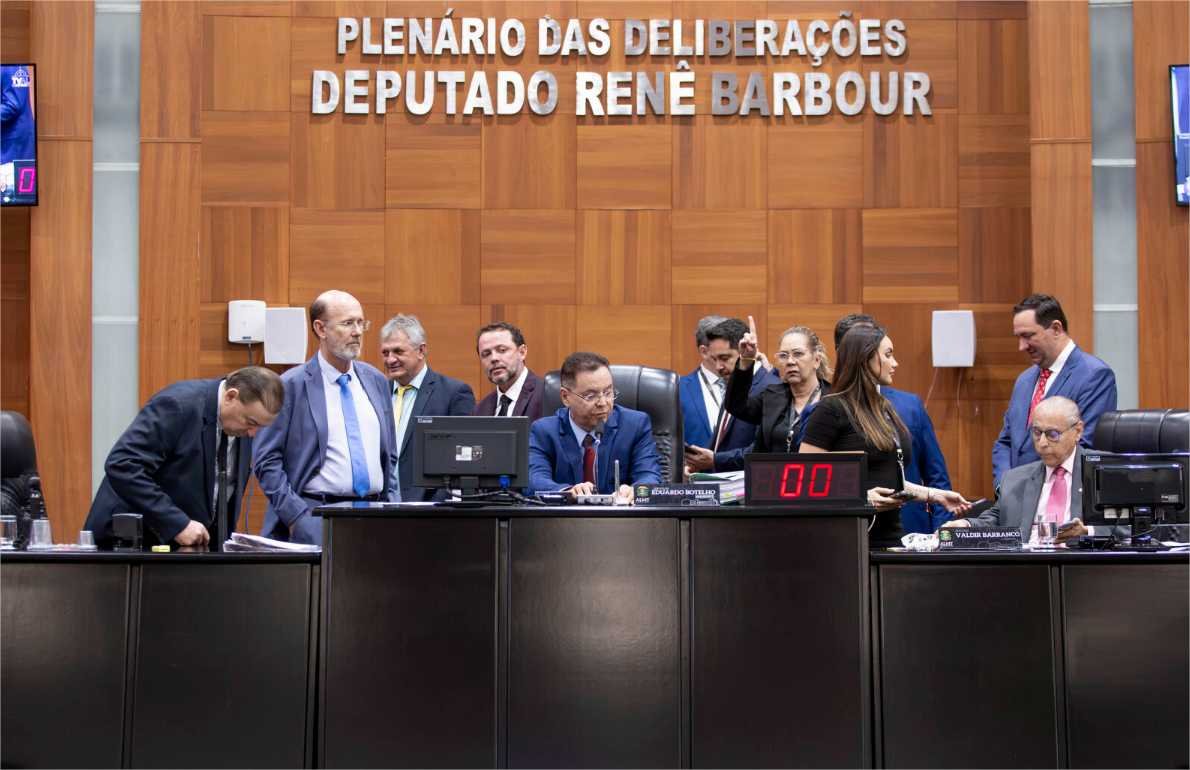 Diretrizes para orçamento de 2025 são aprovadas pela Assembleia Legislativa