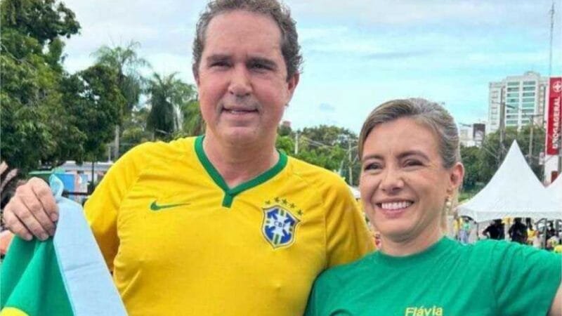 Flávia e Tião visitam Águas Cuiabá e tentam levar sistema semelhante para Várzea Grande