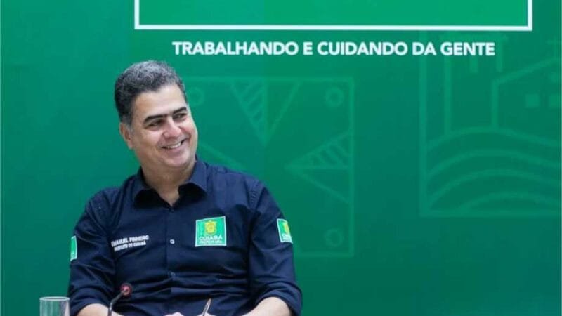Pesquisa mostra gestão do prefeito Emanuel Pinheiro com aprovação de 52,9% na capital
