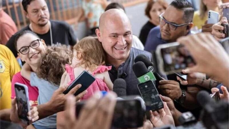 Abilio consegue manter vantagem do primeiro turno e é eleito prefeito de Cuiabá