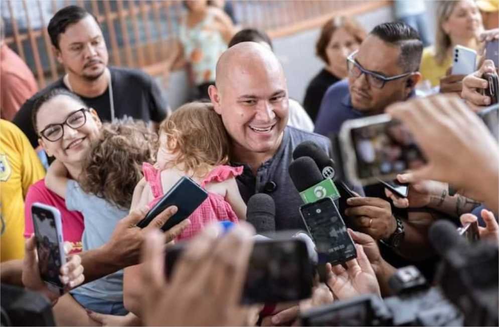 Abilio consegue manter vantagem do primeiro turno e é eleito prefeito de Cuiabá