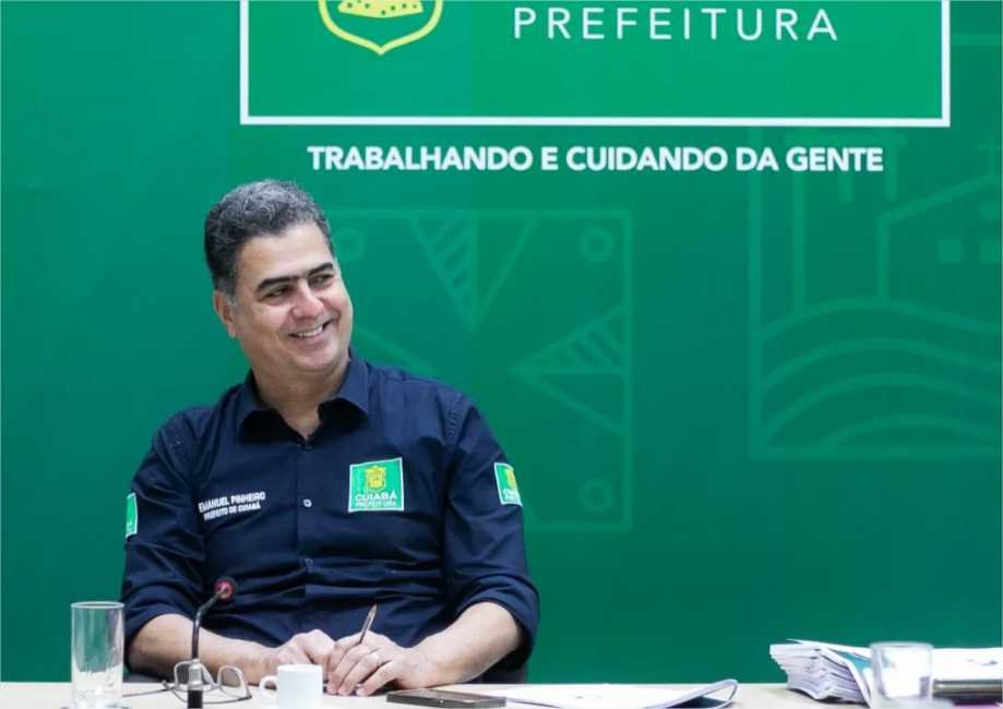 Pesquisa mostra gestão do prefeito Emanuel Pinheiro com aprovação de 52,9% na capital