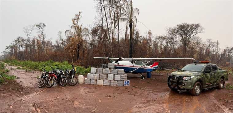 Gefron apreendeu 14 toneladas de drogas e causou prejuízo de R$ 310 milhões ao crime entre janeiro e setembro deste ano