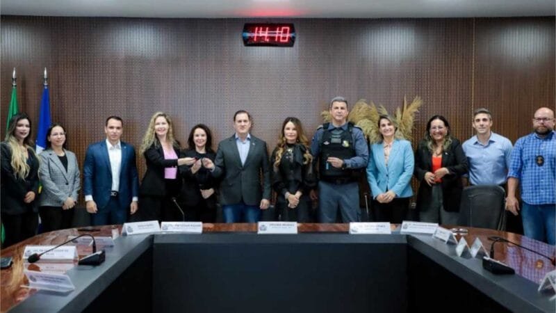 Primeira-dama de MT destaca os avanços na Segurança Pública e comemora a entrega de viaturas ao programa SER Família Mulher
