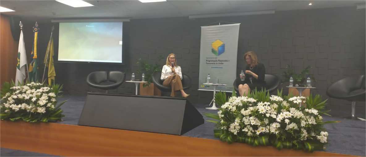 Sefaz apresenta técnica de programação financeira do Estado em evento do Tesouro Nacional