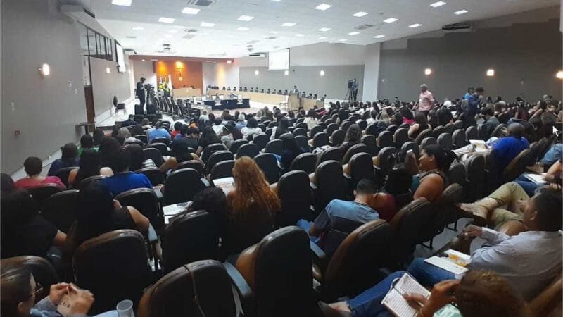 Sesp e TJMT reúnem 250 participantes no seminário de Saúde Mental no Sistema Socioeducativo