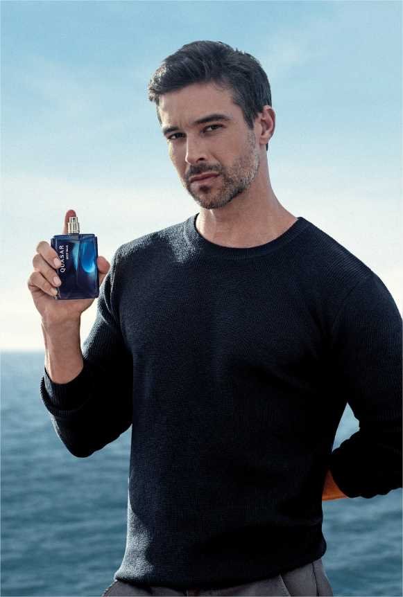 O Boticário apresenta Quasar Deep Blue: o frescor atemporal reinventado em uma nova intensidade