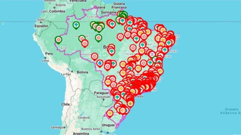 Ministério Público lança aplicativo para denúncia de crimes ambientais pela população