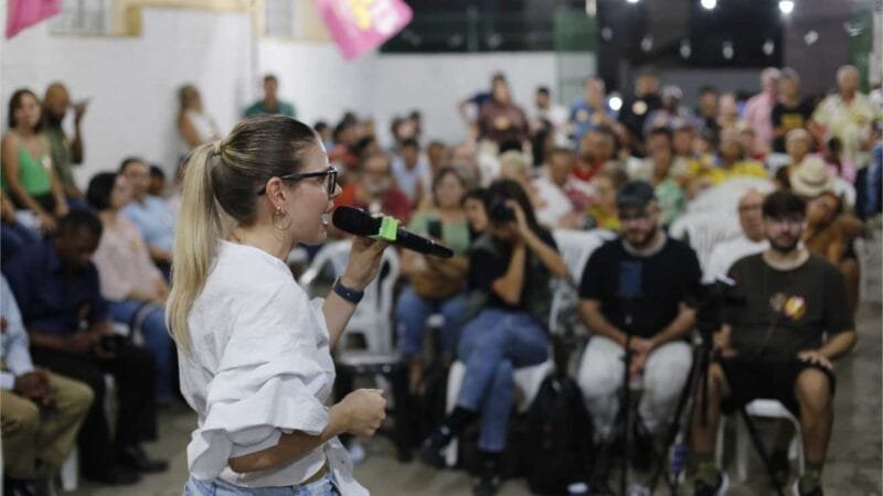 “Não queremos varrer as pessoas, mas sim acolher e oferecer dignidade a todos os cidadãos”, afirma Rafaela Fávaro