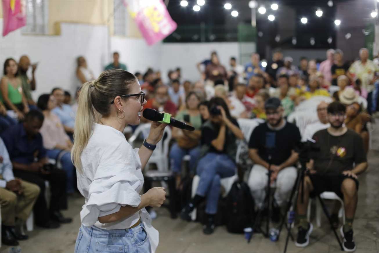 “Não queremos varrer as pessoas, mas sim acolher e oferecer dignidade a todos os cidadãos”, afirma Rafaela Fávaro