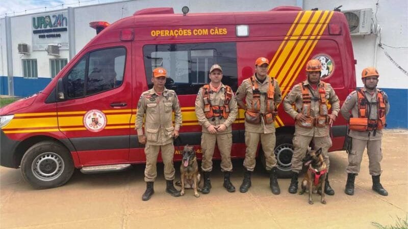 Corpo de Bombeiros localiza idoso desaparecido em Chapada dos Guimarães