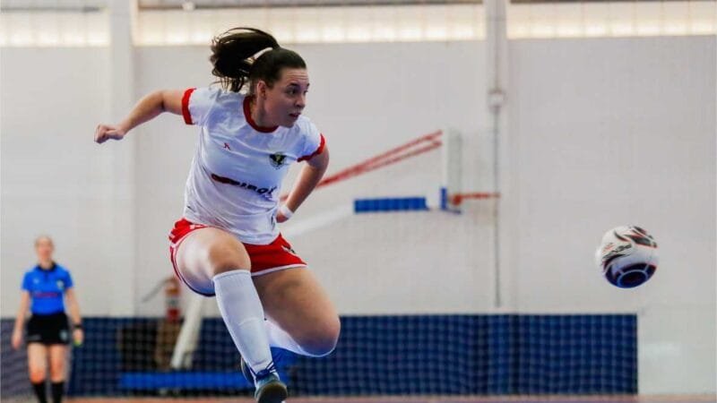 Seleções de futsal e handebol disputam títulos de campeãs estaduais dos Jogos Abertos Mato-grossenses