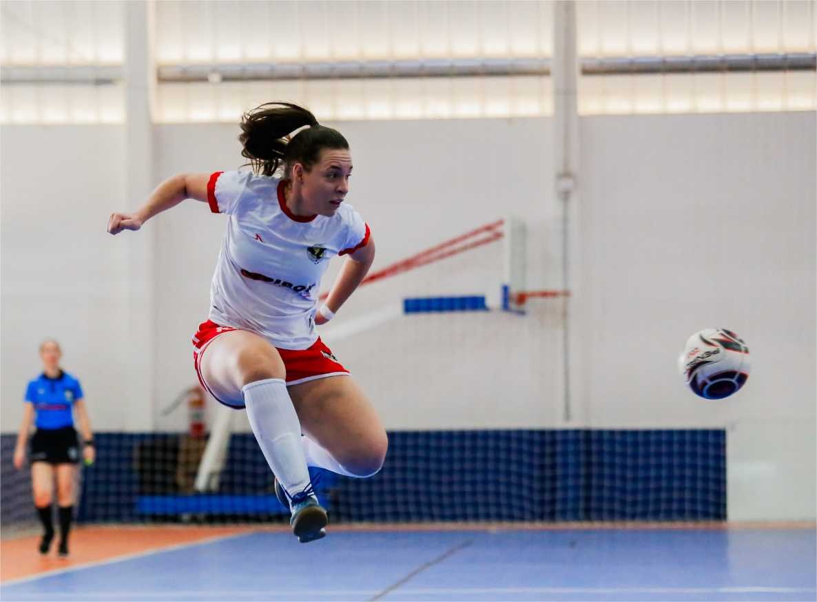 Seleções de futsal e handebol disputam títulos de campeãs estaduais dos Jogos Abertos Mato-grossenses