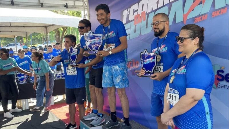 Seduc realiza corrida de rua em homenagem aos professores no dia 13 de outubro