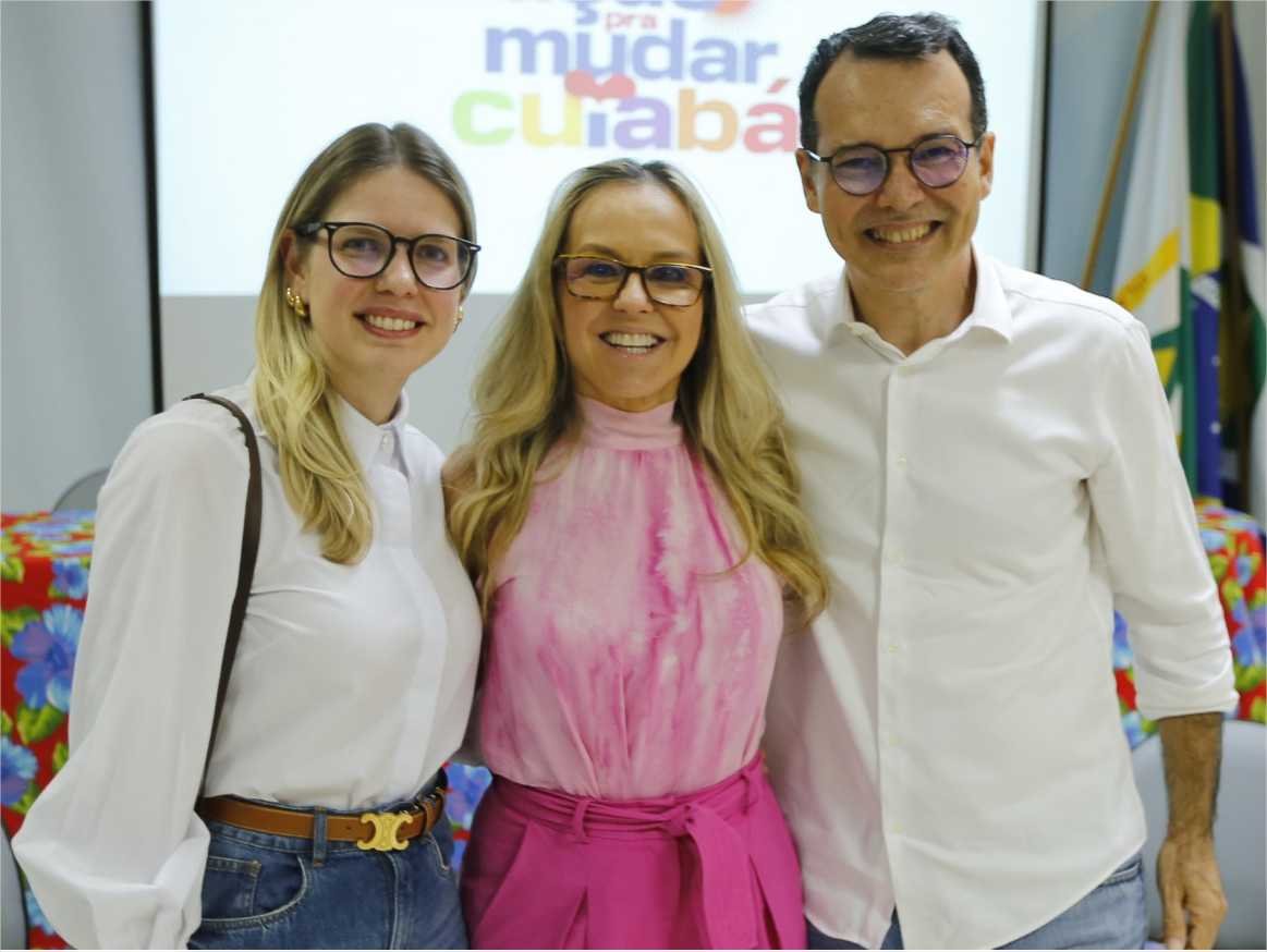 Natasha Slhessarenko fala sobre importância de Cuiabá ter um prefeito médico