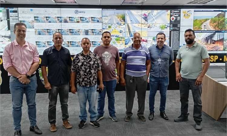 Sindicato dos taxistas de Cuiabá faz reunião com o Ciosp e adere ao Vigia Mais Motorista