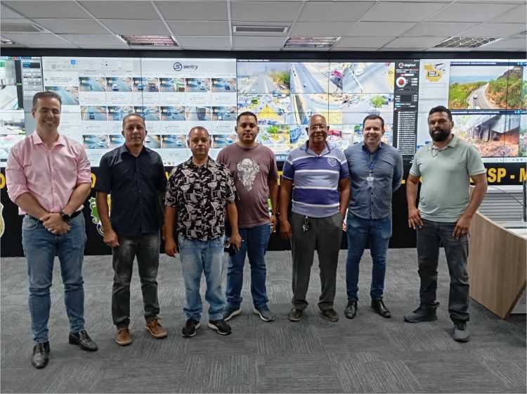 Sindicato dos taxistas de Cuiabá faz reunião com o Ciosp e adere ao Vigia Mais Motorista