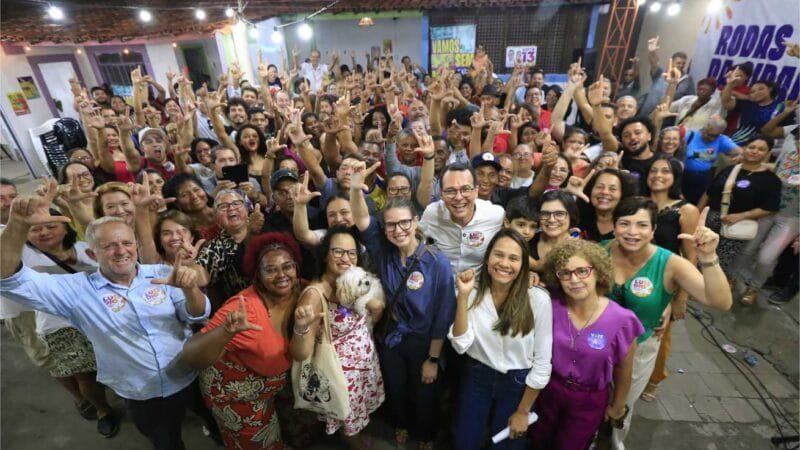 Cresce apoio de partidos e organizações da sociedade civil à campanha de Lúdio a prefeito de Cuiabá