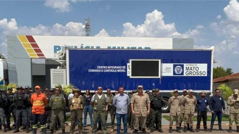 Governo de MT lança operação integrada de fiscalização contra crimes ambientais e uso irregular do fogo