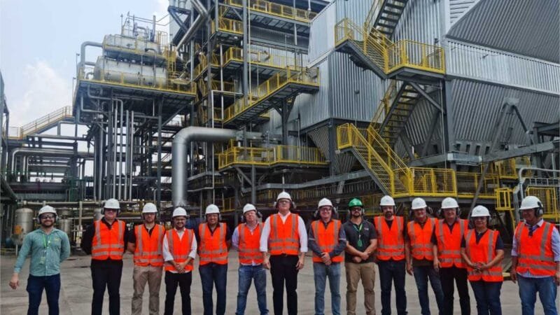 Sefaz visita empresa de bioenergia para discutir soluções na emissão de documentos fiscais