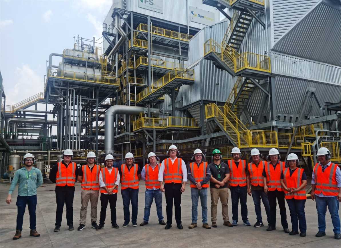 Sefaz visita empresa de bioenergia para discutir soluções na emissão de documentos fiscais