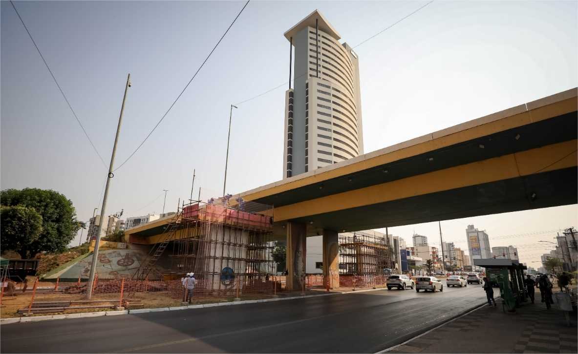 Obras do Complexo Leblon vão interromper pistas na Miguel Sutil e Avenida do CPA no sábado e no domingo