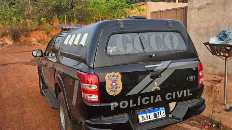 Operação cumpre nove mandados contra associação criminosa envolvida em roubos de cargas em MT