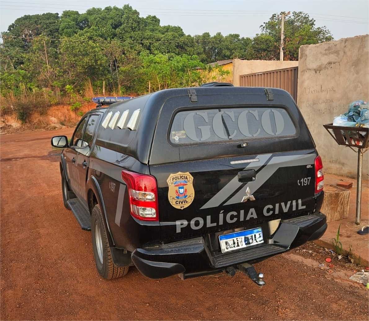 Operação cumpre nove mandados contra associação criminosa envolvida em roubos de cargas em MT