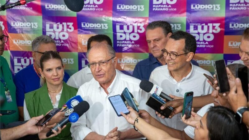 Alckmin destaca potencial econômico da instalação da Embrapa em Cuiabá, garantida por Lúdio