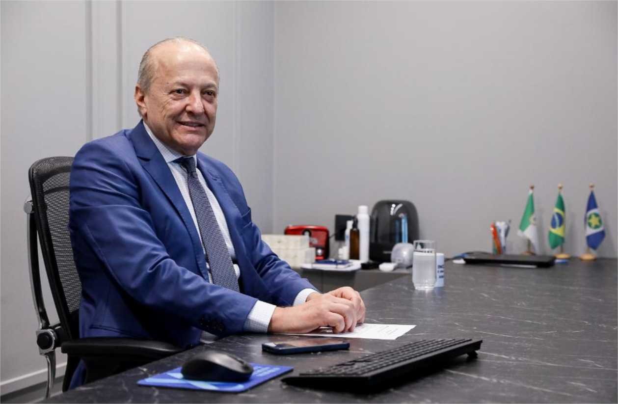 Vice-governador lidera agenda internacional e representa MT na COP-16