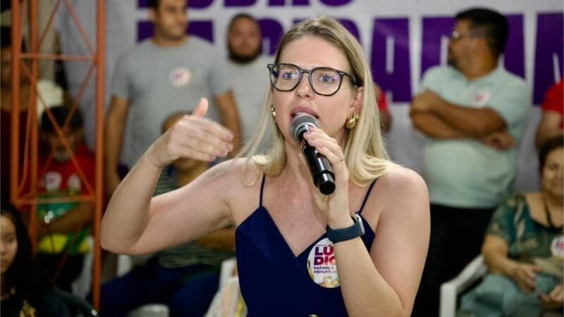 Rafaela afirma que governo Lúdio vai governar com todos e para todos