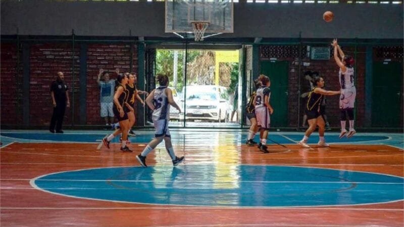 Seleções de basquetebol e voleibol disputam etapa estadual dos Jogos Abertos Mato-grossenses