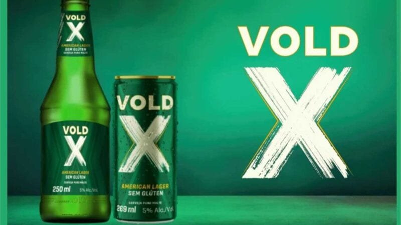 Grupo Petrópolis lança Vold X, cerveja premium sem glúten