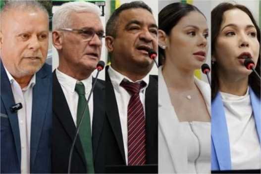 Cinco vereadores se articulam para disputar a Mesa da Câmara