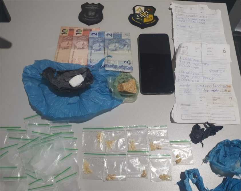 Polícias Civil e Militar prendem integrante de facção criminosa em Itaúba