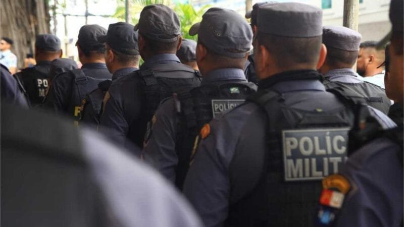 60% do efetivo da PM vai atuar nas eleições de domingo (06)