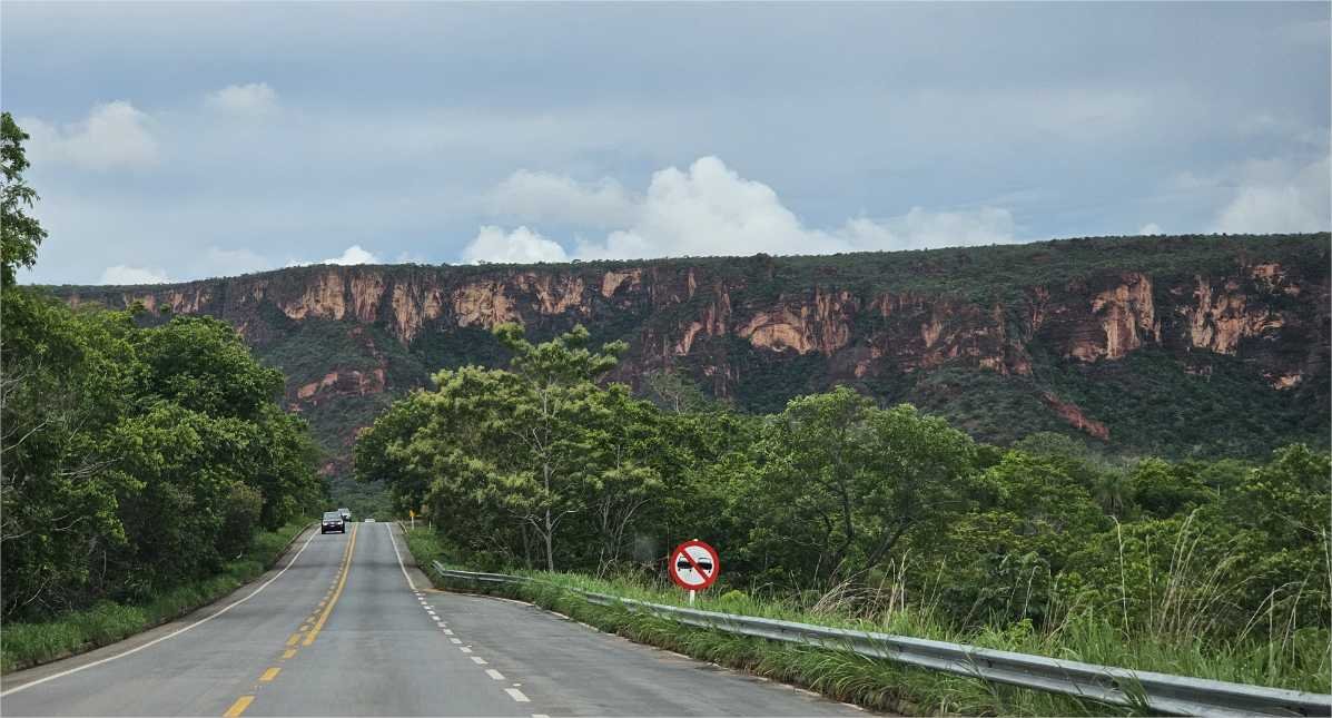 Trânsito no trecho do Portão do Inferno voltará a ser interrompido em caso de chuvas intensas