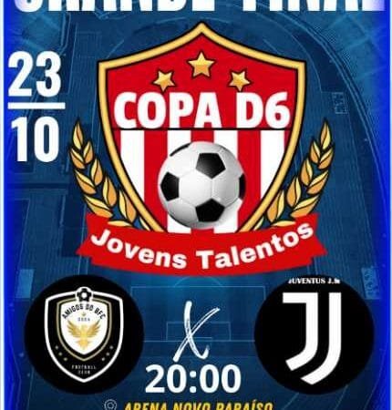 Final da Copa D6 Jovens Talentos é nesta quarta (23)