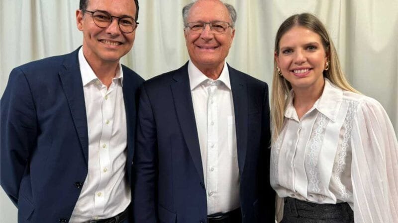 Vice-presidente Alckmin vem a Cuiabá para reforçar campanha de Lúdio a prefeito