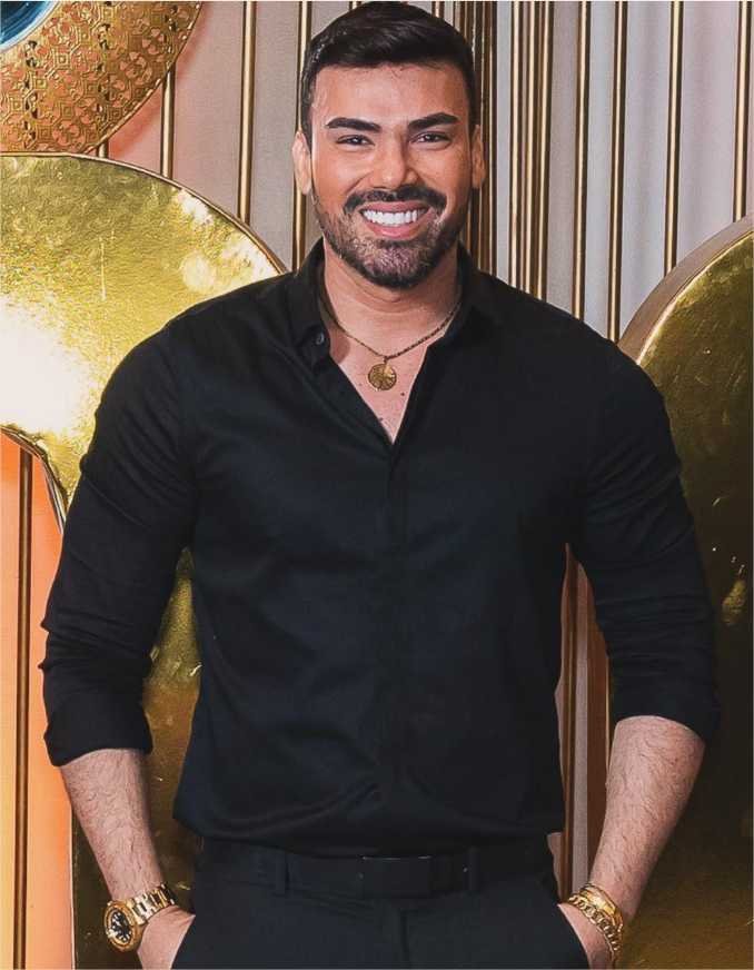 Hebert Mattos celebra sucesso de audiência na estreia do Programa Estilo na Band Mato Grosso