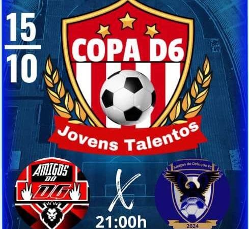 Copa D6 Jovens Talentos começa nesta terça (15)
