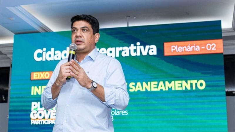 Kalil vai fazer 100km de rede para distribuição de água em Várzea Grande
