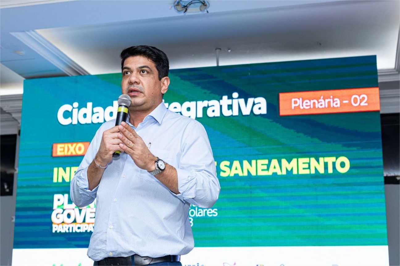 Kalil vai fazer 100km de rede para distribuição de água em Várzea Grande