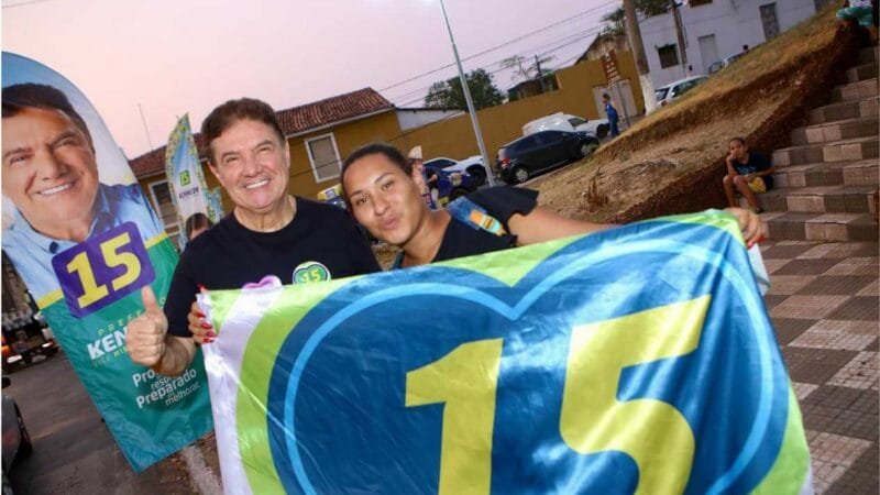 Kennedy destaca 1º turno propositivo e transparente: “fomos verdadeiros com a população”