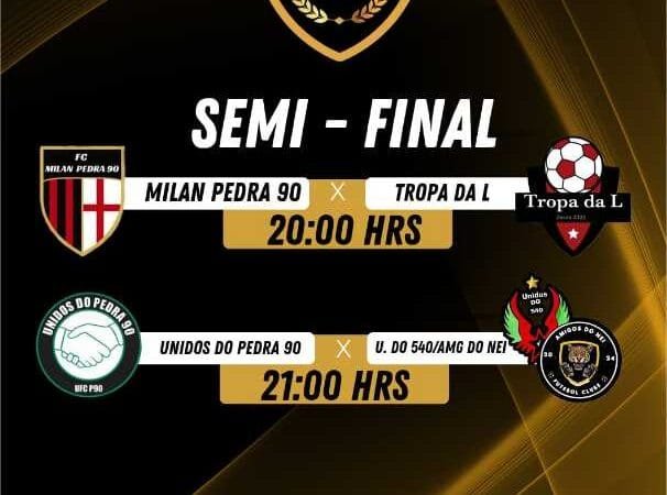 Tem jogos da Copa Kl Distribuidora nesta sexta (18)