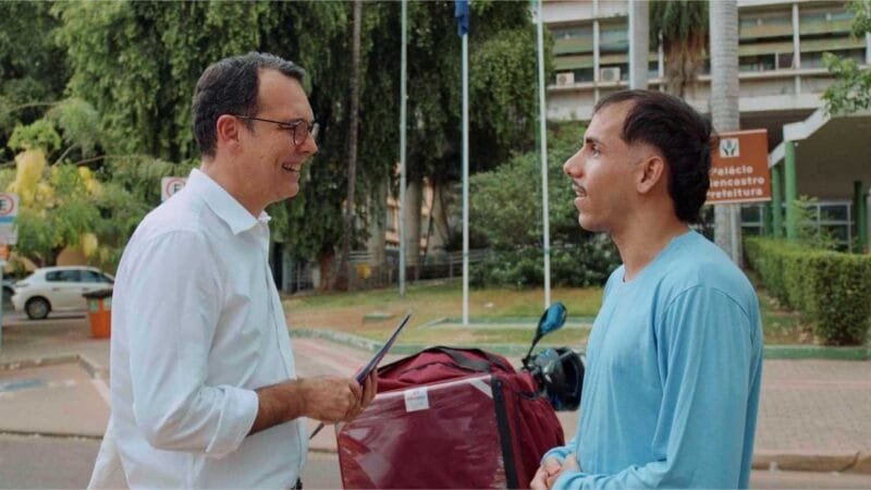 Na TV, Lúdio detalha programa Impulsiona Cuiabá para conceder crédito a empreendedores