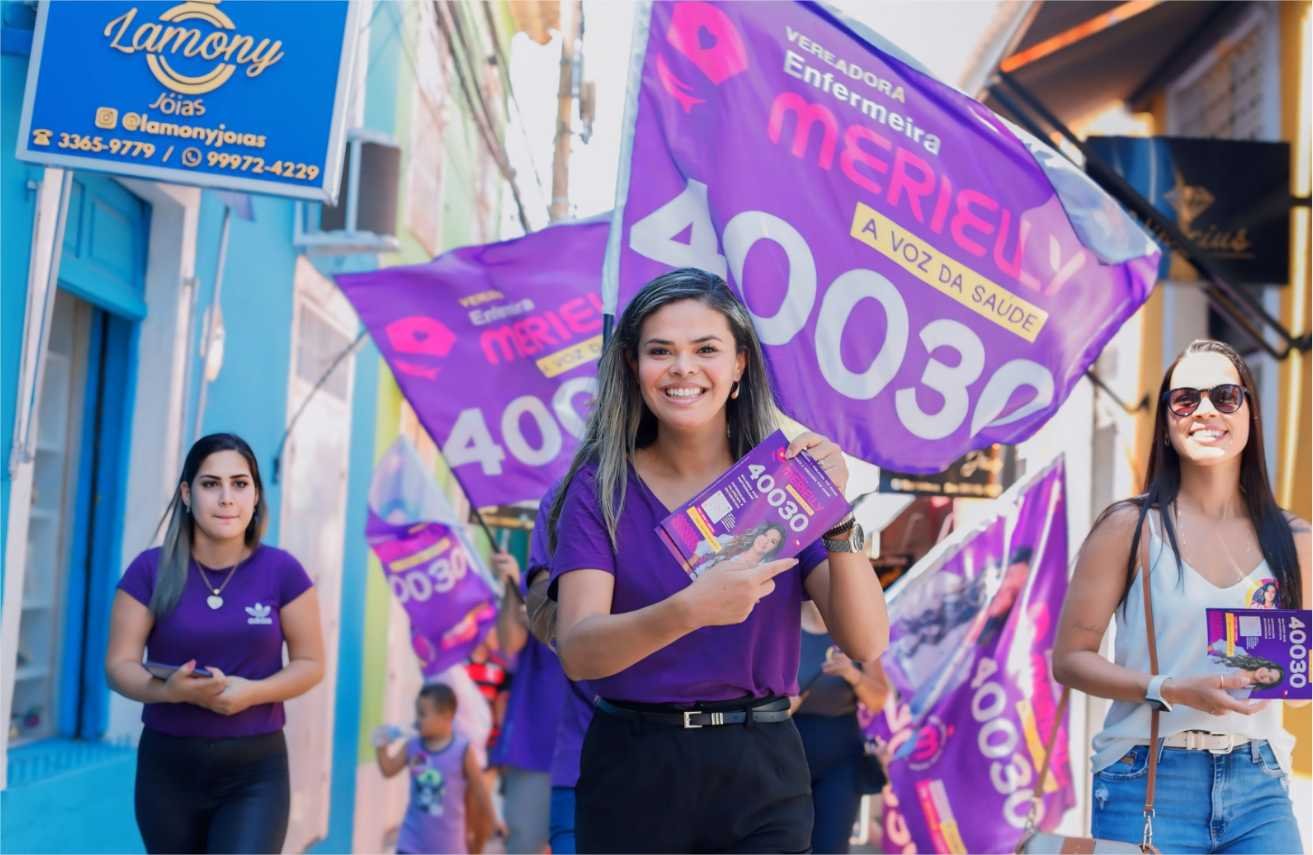 Enfermeira Merielly é a única da categoria com chances reais de eleição para a Câmara de Cuiabá