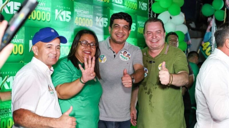 “Várzea Grande já escolheu o melhor e o melhor é Kalil e Pedrinho”, afirma Max Russi