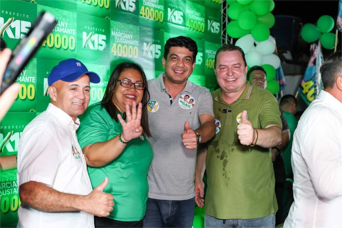 “Várzea Grande já escolheu o melhor e o melhor é Kalil e Pedrinho”, afirma Max Russi